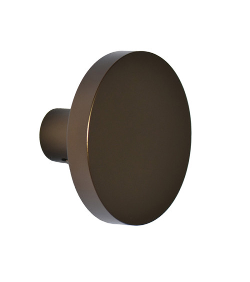 Appendiabiti rotondo alu Bronzo