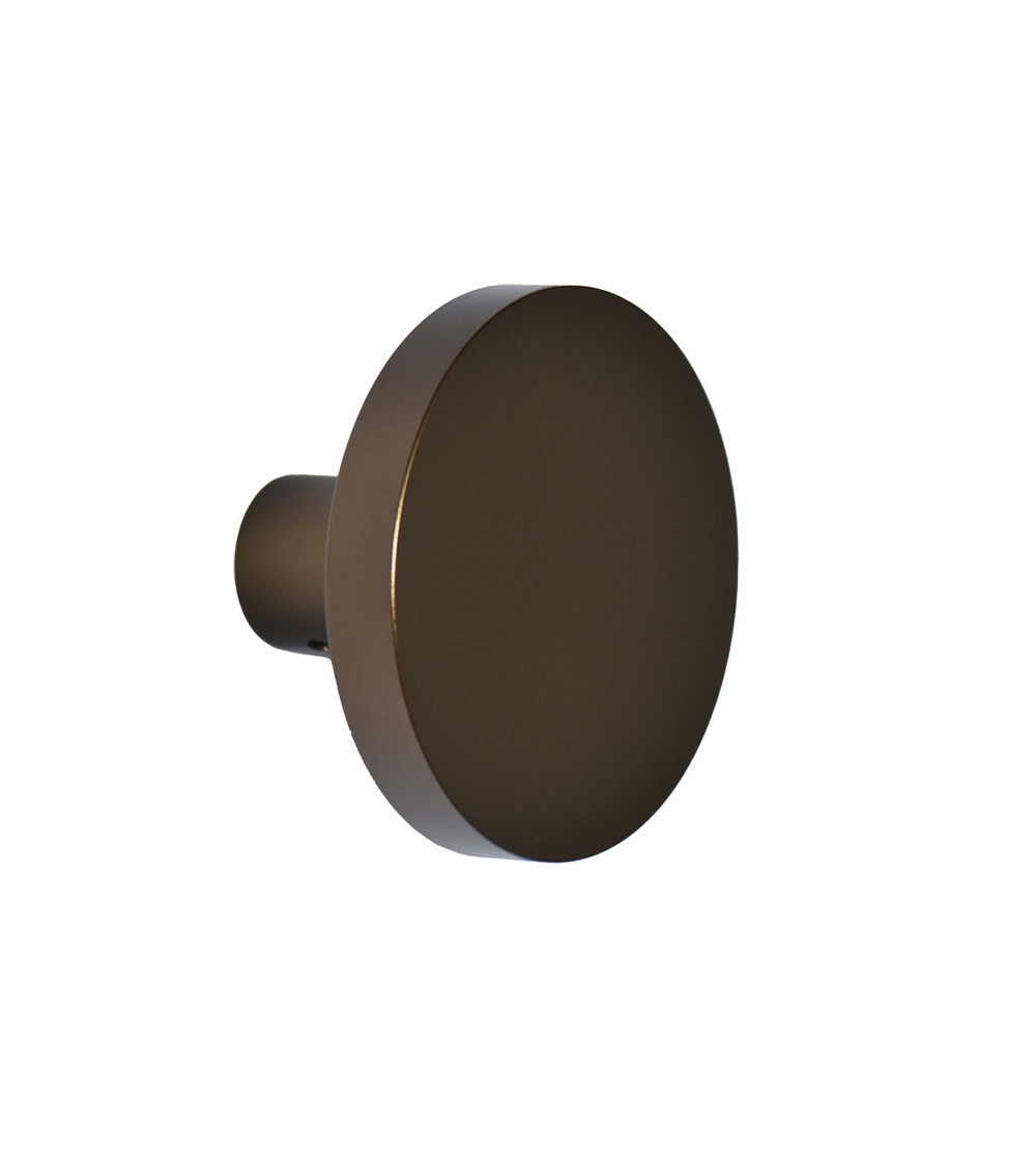 Appendiabiti rotondo alu Bronzo