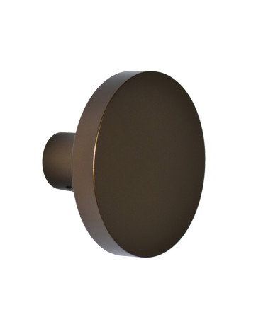 Appendiabiti rotondo alu Bronzo