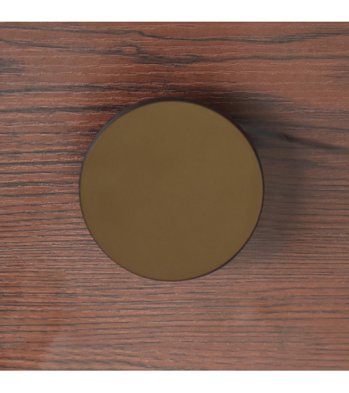 Appendiabiti rotondo alu Bronzo