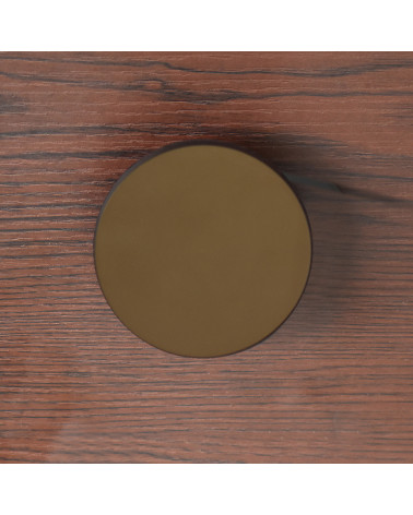 Appendiabiti rotondo alu Bronzo