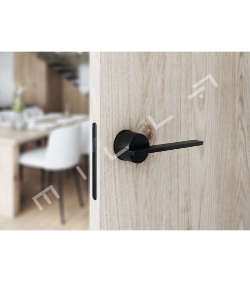 Maniglia per porta futuristica JUMELLE maniglia design