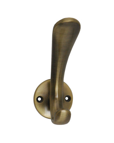 Appendiabiti da parete Curva bronzo