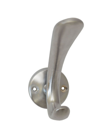 Appendiabiti da parete Curva effetto Inox