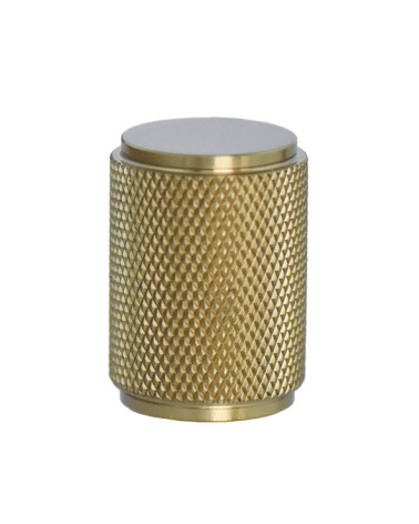 Pomolo per mobile Cers Oro Satinato