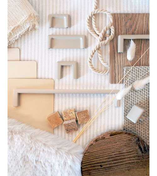 Maniglia per mobile cashmere NOX maniglia design