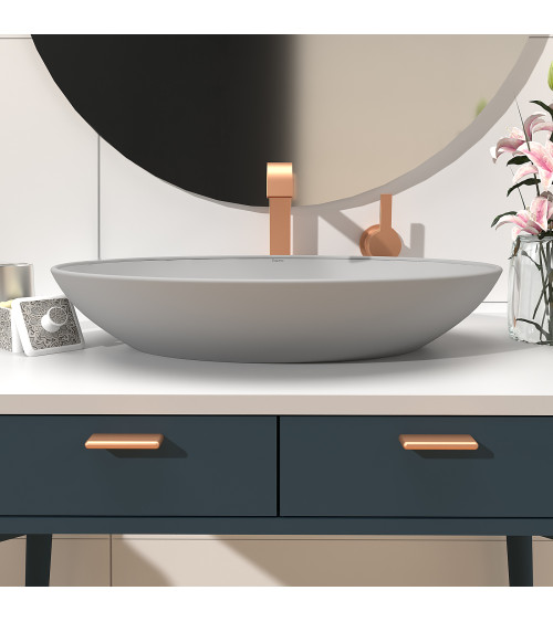Maniglia per mobile in rame NOX-1 maniglia design