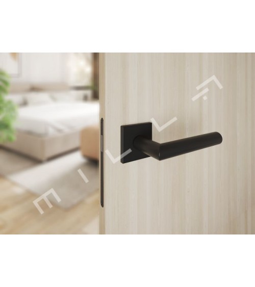 Maniglia per porta nera ARABIS maniglia design