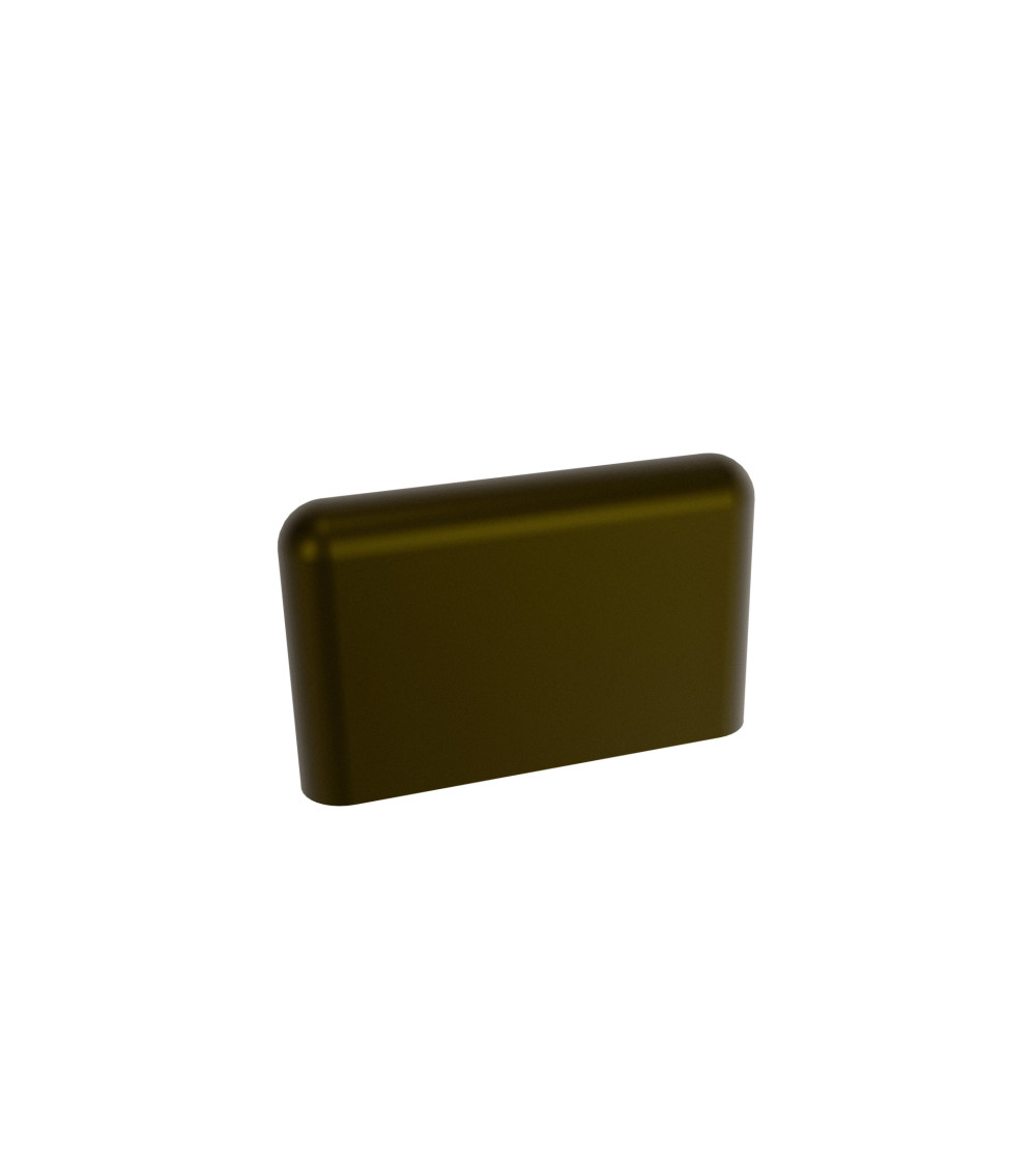 Maniglia per mobile marrone oliva NOX-1 maniglia design
