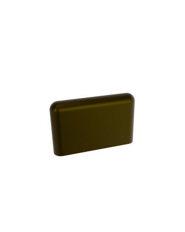 Maniglia per mobile marrone oliva NOX-1 maniglia design