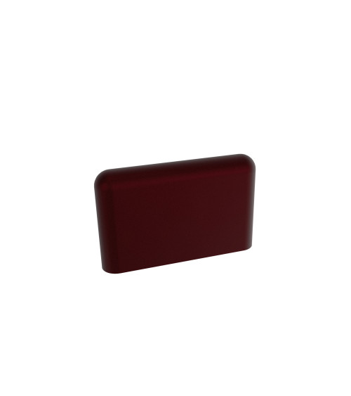 Maniglia per mobile bordeaux NOX-1 maniglia design
