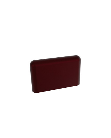 Maniglia per mobile bordeaux NOX-1 maniglia design