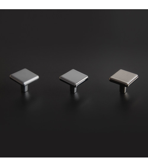 Pomolo per mobile titanio NOX design