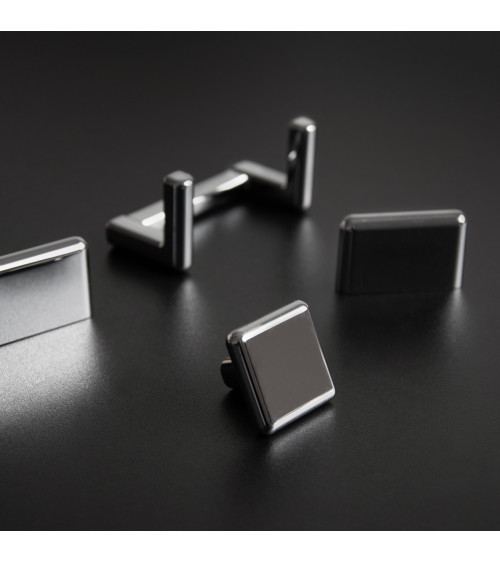 Pomolo per mobile titanio NOX design