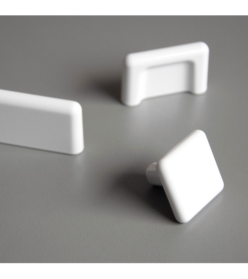 Pomolo per mobile bianco NOX design