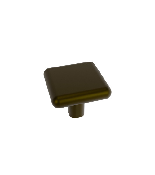 Pomolo per mobile marrone oliva NOX maniglia design
