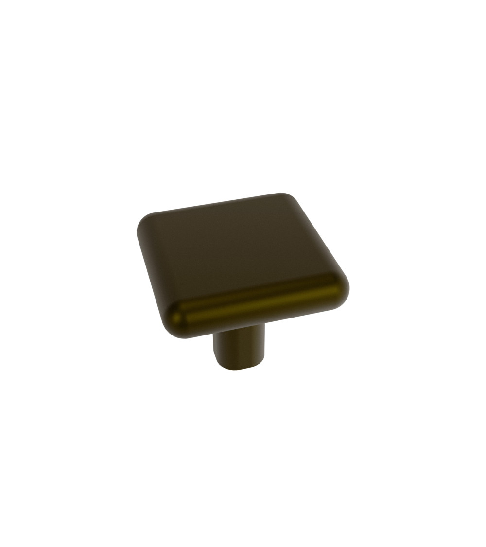Pomolo per mobile marrone oliva NOX maniglia design