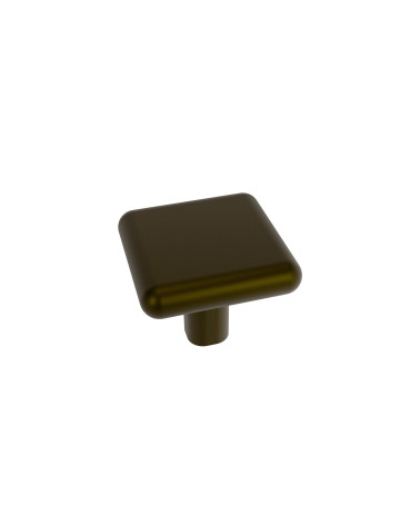 Pomolo per mobile marrone oliva NOX maniglia design