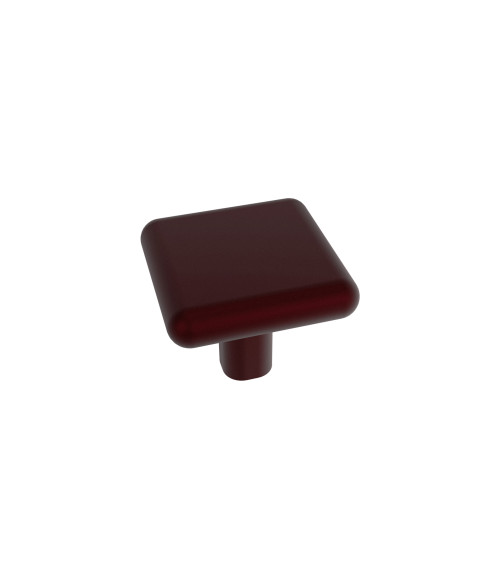 Pomolo per mobile bordeaux NOX maniglia design
