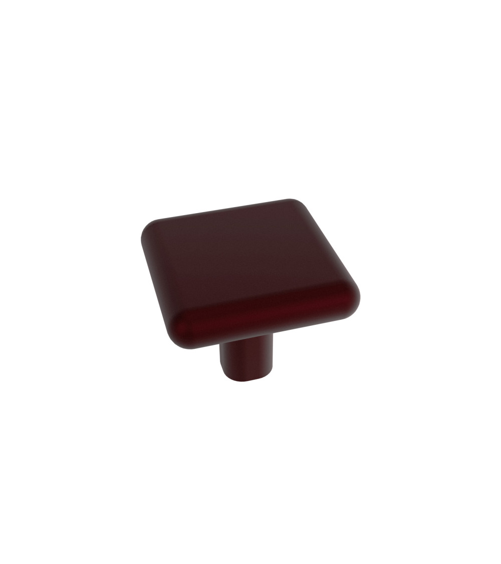 Pomolo per mobile bordeaux NOX maniglia design