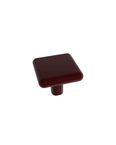 Pomolo per mobile bordeaux NOX maniglia design