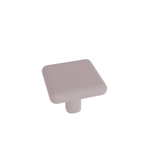 Pomolo per mobile rosa cipria NOX maniglia design