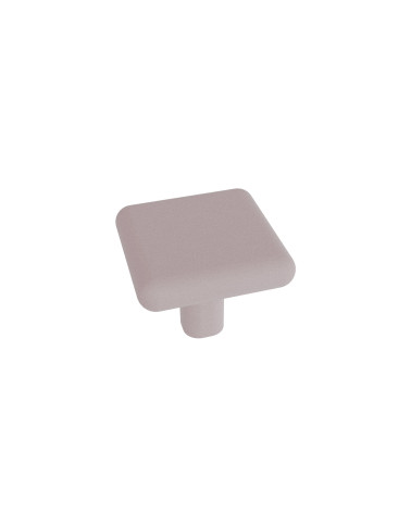 Pomolo per mobile rosa cipria NOX maniglia design