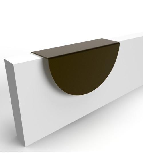 Maniglia per mobile marrone oliva ZORIA maniglia design