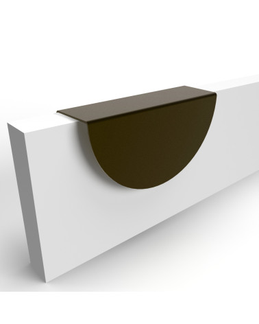 Maniglia per mobile marrone oliva ZORIA maniglia design