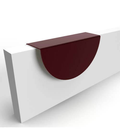 Maniglia per mobile bordeaux ZORIA maniglia design