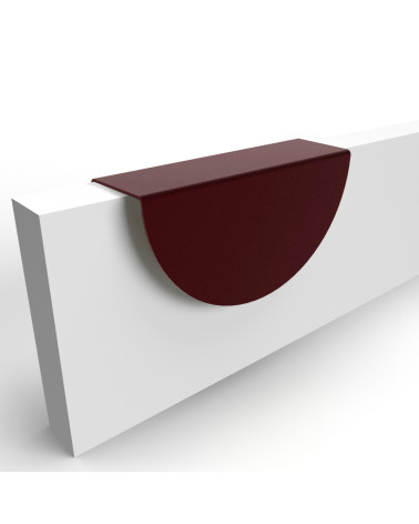 Maniglia per mobile bordeaux ZORIA maniglia design