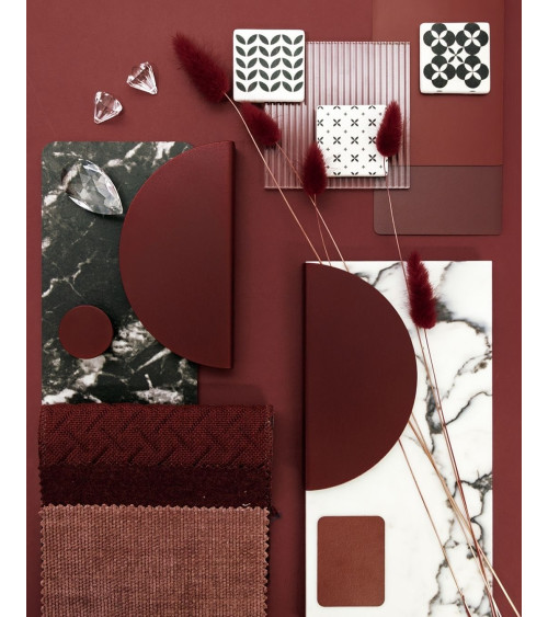 Maniglia per mobile bordeaux ZORIA maniglia design
