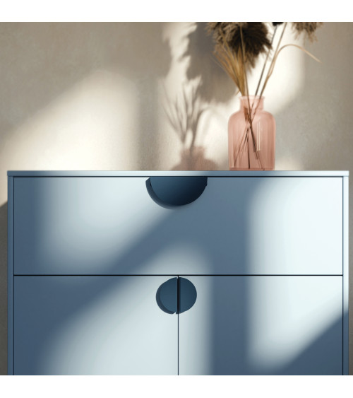 Maniglia per mobile blu navy ZORIA maniglia design
