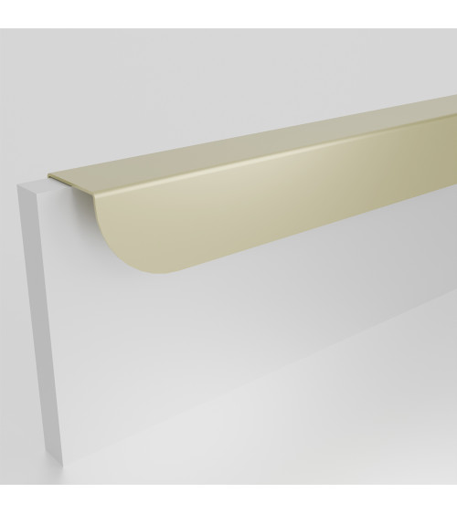 Maniglia per mobile oro opaco ZORIA allungata maniglia design