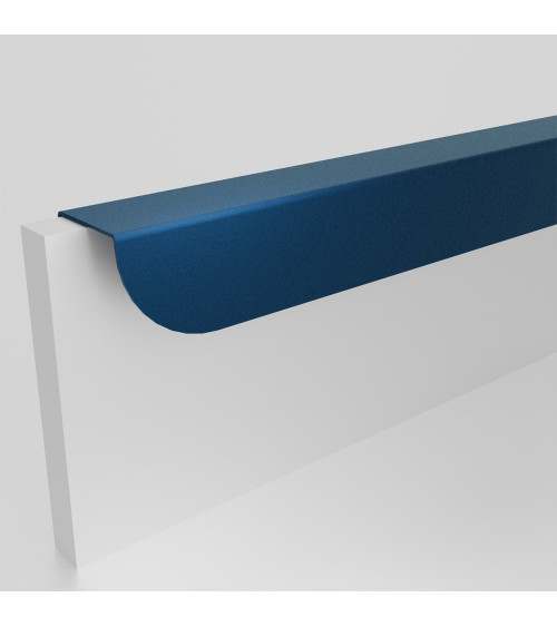 Maniglia per mobile blu navy ZORIA allungata maniglia design