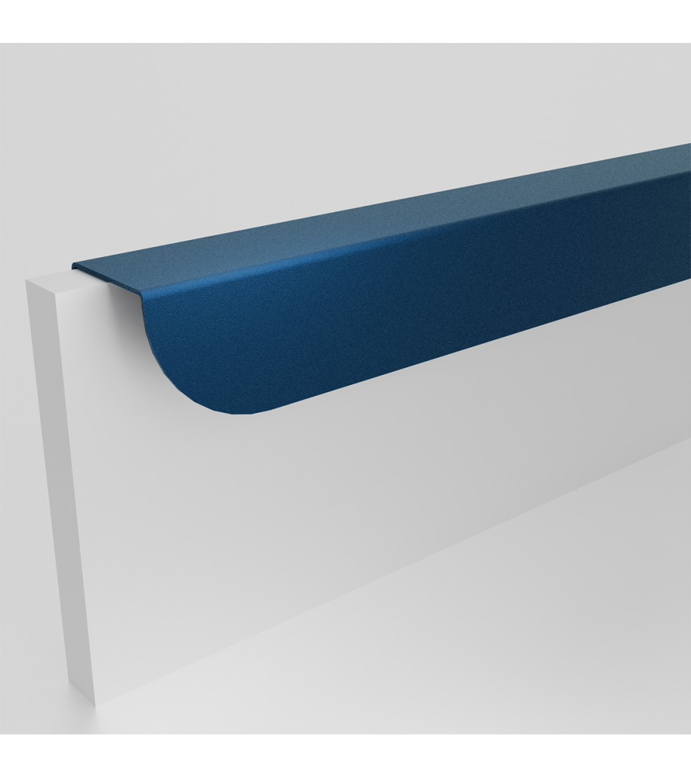 Maniglia per mobile blu navy ZORIA allungata maniglia design