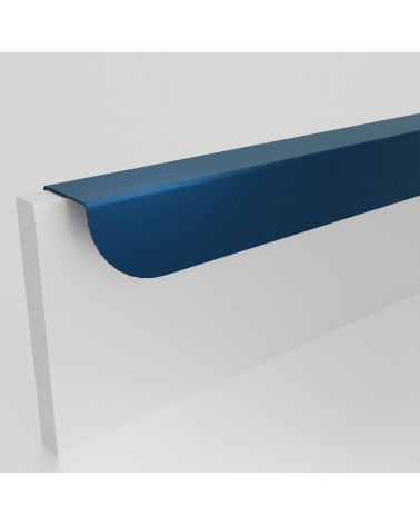 Maniglia per mobile blu navy ZORIA allungata maniglia design