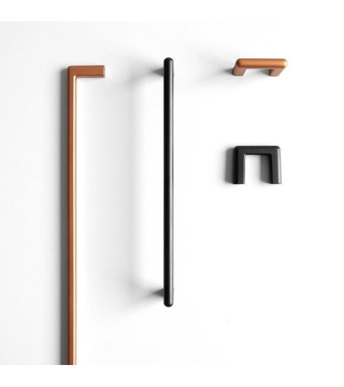 Maniglia per mobile rame NOX maniglia design