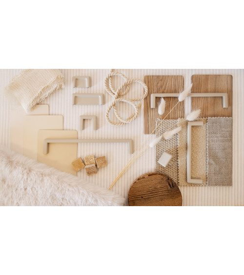 Maniglia per mobile cashmere NOX maniglia design