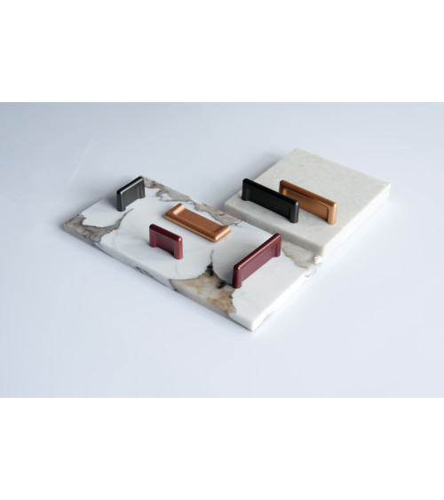 Maniglia per mobile in rame NOX-1 maniglia design