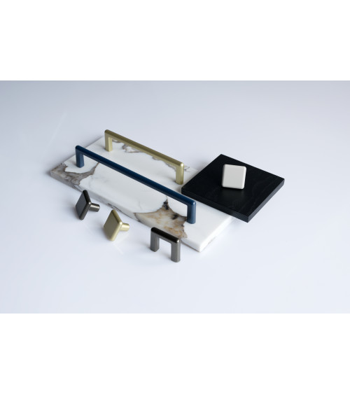 Pomolo per mobile titanio NOX design