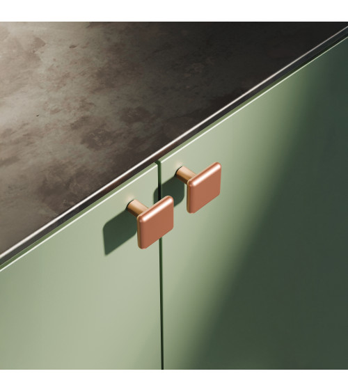 Pomolo per mobile rame NOX design