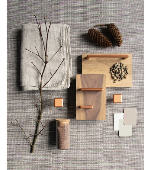 Pomolo per mobile rame NOX design