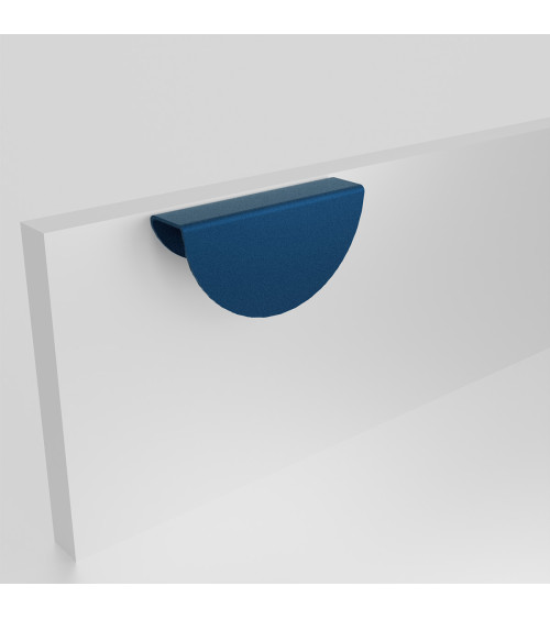 Maniglia per mobile blu navy ZORIA frontale design