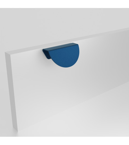 Maniglia per mobile blu navy ZORIA obliqua maniglia design