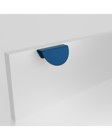 Maniglia per mobile blu navy ZORIA obliqua maniglia design