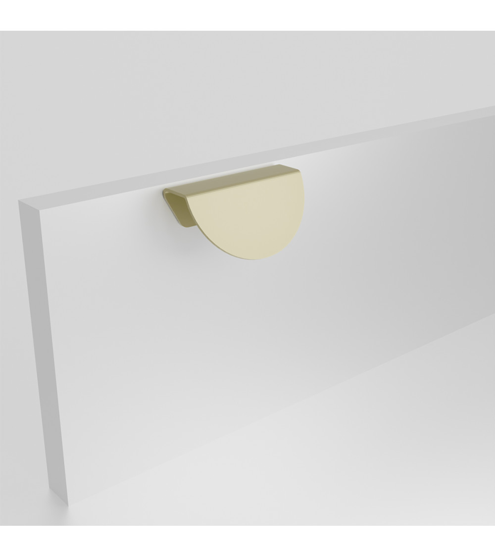 Maniglia per mobile oro opaco ZORIA obliqua maniglia design
