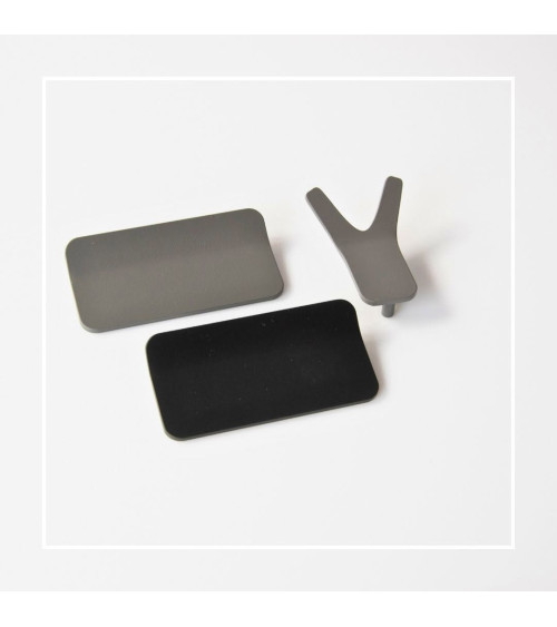 Maniglia per mobile nero opaco SEA maniglia design