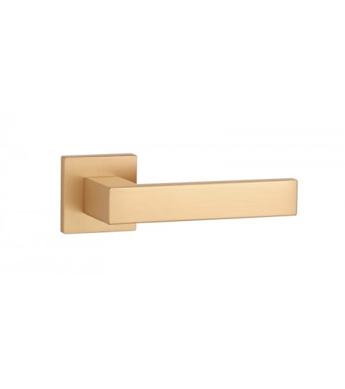 Maniglia per porta oro opaco PINA maniglia design