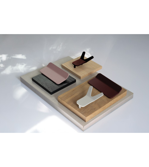 Maniglia per mobile rosa cipria SEA maniglia design